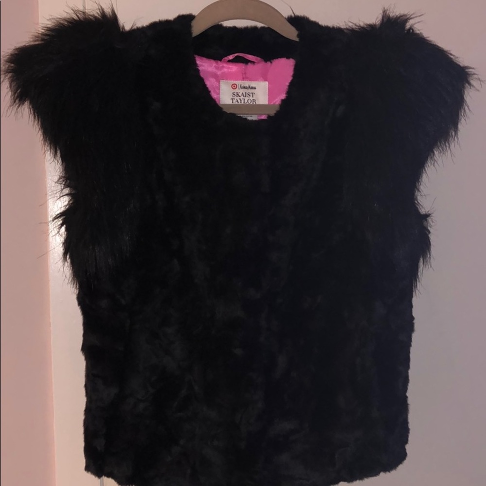 Faux Fur Vest